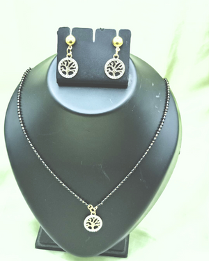 American diamond mangalsutra